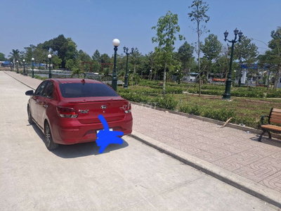 KIA Soluto Luxury Đỏ