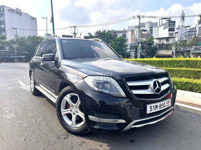 Mercedes-Benz GLK 220 CDI 2014 Đen