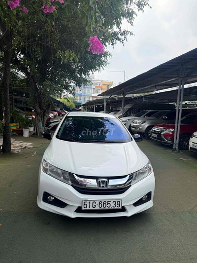Honda City 2016 CVT Trắng 151.000km