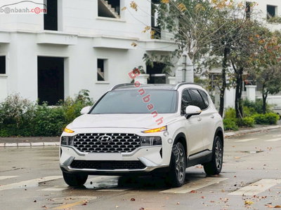 Xe Hyundai SantaFe Cao cấp 2.5L HTRAC 2024