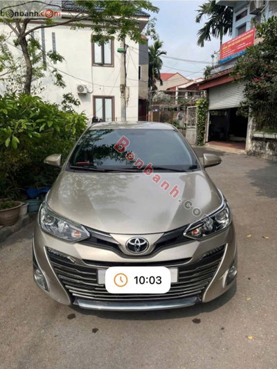 Xe Toyota Vios 1.5G 2019