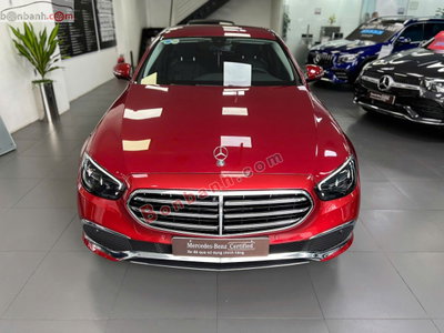 Xe Mercedes Benz E class E200 Exclusive 2023