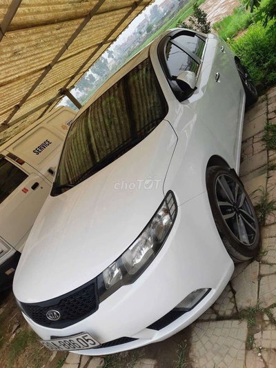 Kia Cerato 2010 Trắng Tự động