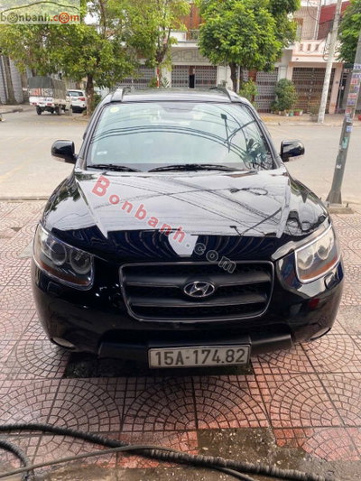 Xe Hyundai SantaFe MLX 2.0L 2009