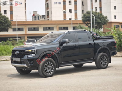 Xe Ford Ranger Wildtrak 2.0L 4x4 AT 2025