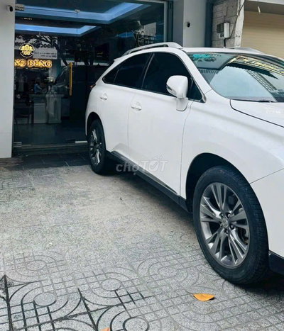 Lexus RX350 2009 Trắng 10 vạn mile