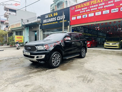 Xe Ford Everest Titanium 2.0L 4x4 AT 2019