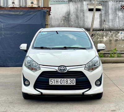 Toyota Wigo 2018 1.2AT Trắng