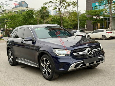 Xe Mercedes Benz GLC 200 4Matic 2021