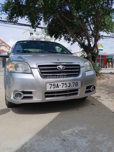 Daewoo Gentra SX 2009 Bạc