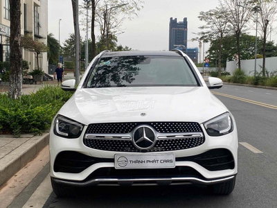 Mercedes-Benz GLC300 4Matic 2021 Trắng 50000 km