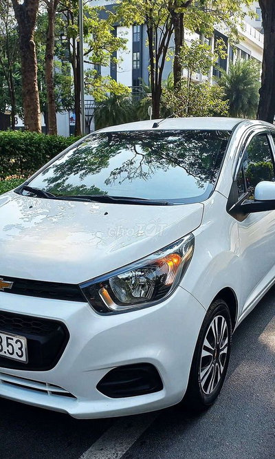 Chevrolet Spark Van 2018 Trắng 77330 km