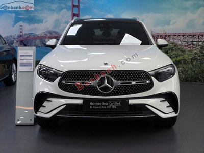 Xe Mercedes Benz GLC 300 4Matic 2024