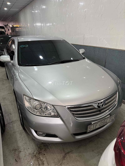 Toyota Camry 2008 3.5Q Bạc Xe Đẹp