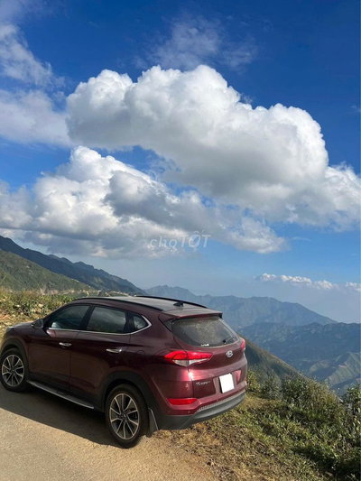 Hyundai Tucson 2018 920000 km Đỏ