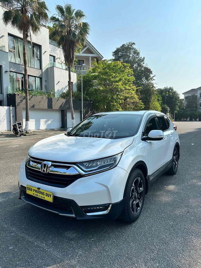 Honda CRV-L 2019 Trắng 85000 km