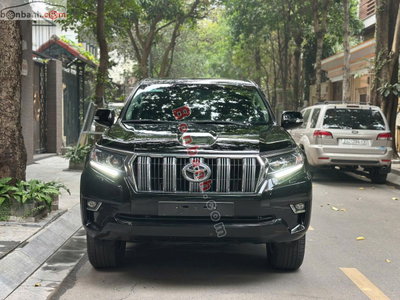 Xe Toyota Prado VX 2.7L 2019