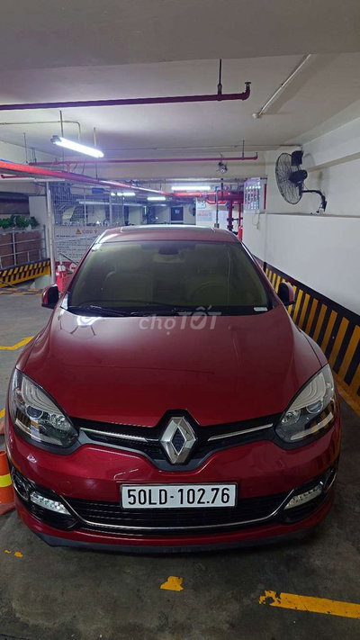 Renault Megane Đỏ 28.000 km