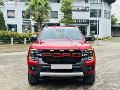 Xe Ford Ranger Wildtrak 2.0L 4x4 AT 2025