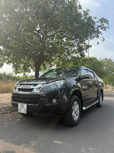 Isuzu D-Max 2013 Đen 170000 km