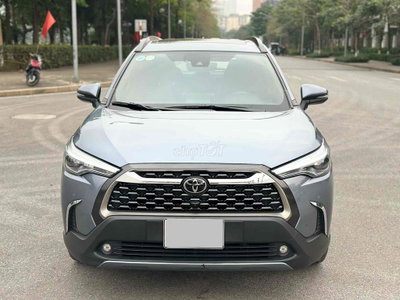 Toyota Corolla Cross 2021 1.8V Xanh 60000Km 1 Chủ