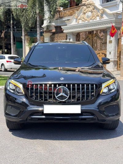 Xe Mercedes Benz GLC 250 4Matic 2018