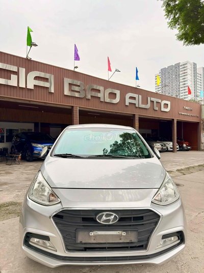 Hyundai Grand i10 2017 Bạc