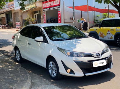 Toyota Vios 2020 G 89000 km Trắng