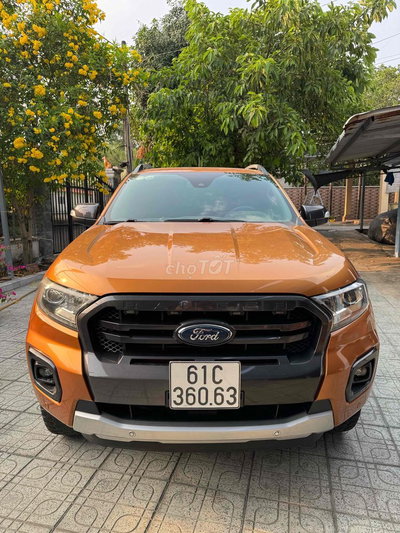 Ford Ranger Wildtrak 2 cầu đời 2018