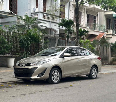 Toyota Vios 2019 1.5E MT 110.000 km