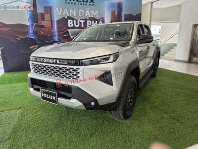 Xe Toyota Hilux Pro 2.8L 4x2 AT 2026