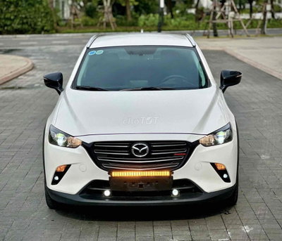 Mazda CX3 2023 1.5Luxury Trắng 30000Km Nhập Thái