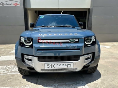 Xe LandRover Defender 90 P300 2.0 AT 2022