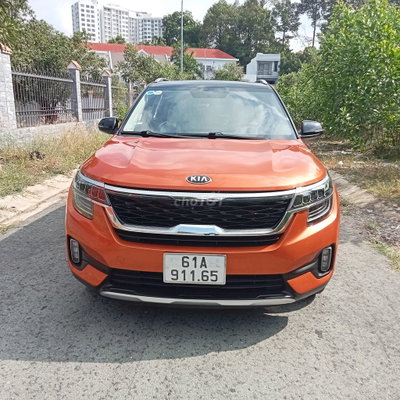 Kia Seltos 2021 Premium 1.4 AT turbo 68000k/h cọp