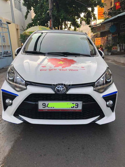 Toyota Wigo AT 2021 Trắng