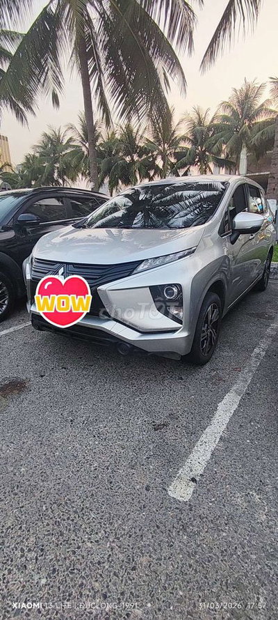 Mitsubishi Xpander 2021 MT Bạc