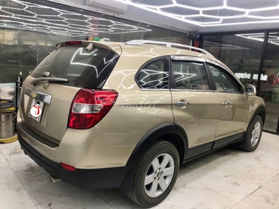 Chevrolet Captiva 2007 Vàng