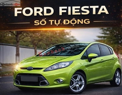 Xe Ford Fiesta S 1.6 AT 2011