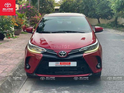 Toyota Yaris G AT 2020 Thái Lan Đỏ 52.000 km