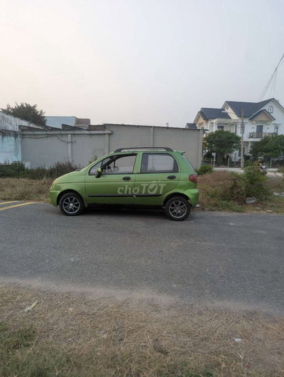 Daewoo Matiz Xanh lá