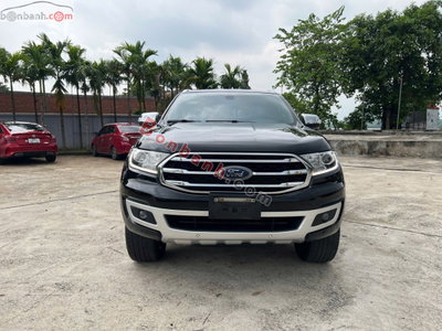 Xe Ford Everest Titanium 2.0L 4x2 AT 2018