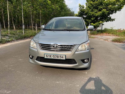 Toyota Innova 2012 2.0E Số sàn