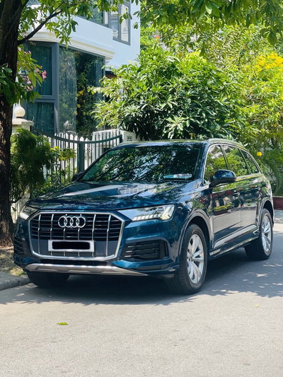 Audi Q7 Xanh đậm 2021