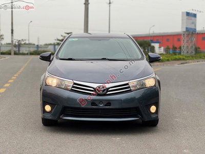 Xe Toyota Corolla altis 1.8G AT 2015