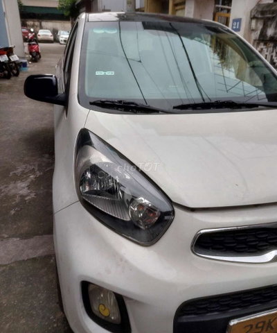 Kia Morning 2016 Số sàn Trắng