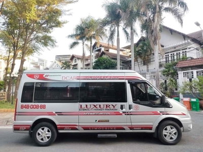Ford Transit 2015 Luxury Bạc