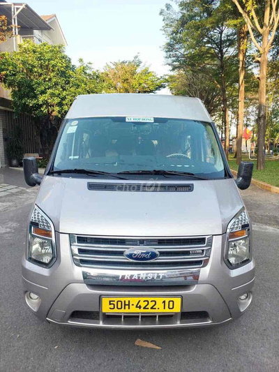 Ford Transit 2015 16 chỗ Bạc