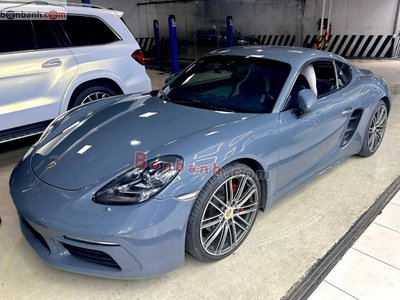 Xe Porsche 718 Cayman 2.0 AT 2017