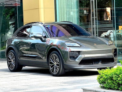 Xe Porsche Macan 4 EV 2025
