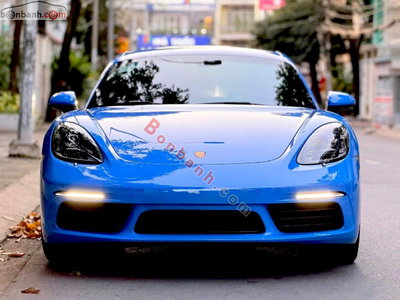 Xe Porsche 718 Cayman 2.0 AT 2022